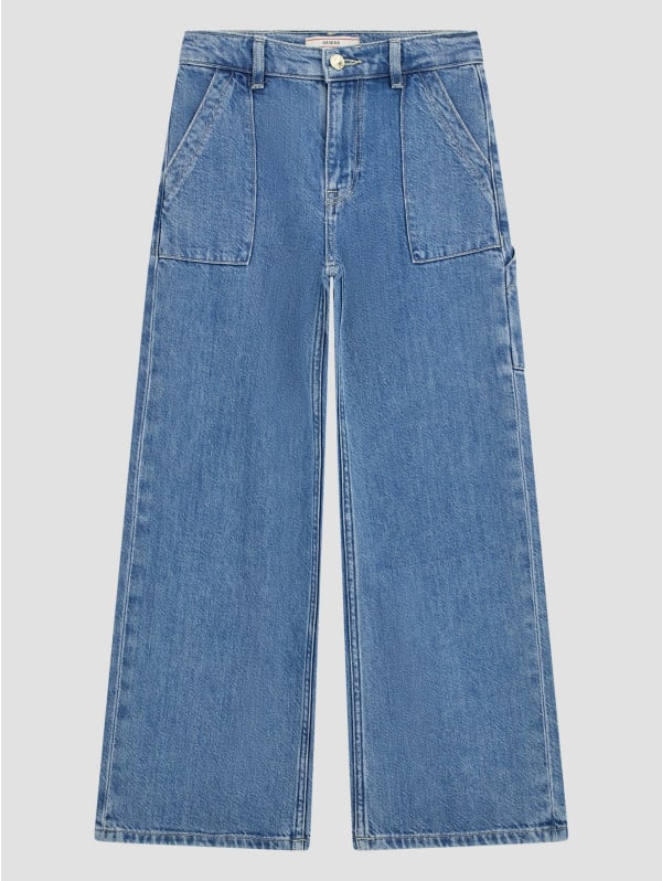 通販サイト一覧 Eco '90s Carpenter Pants (7-16) | GUESS パンツ
