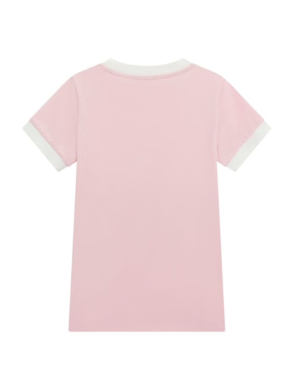 Eco Signature Ringer Tee (7-16) | GUESS