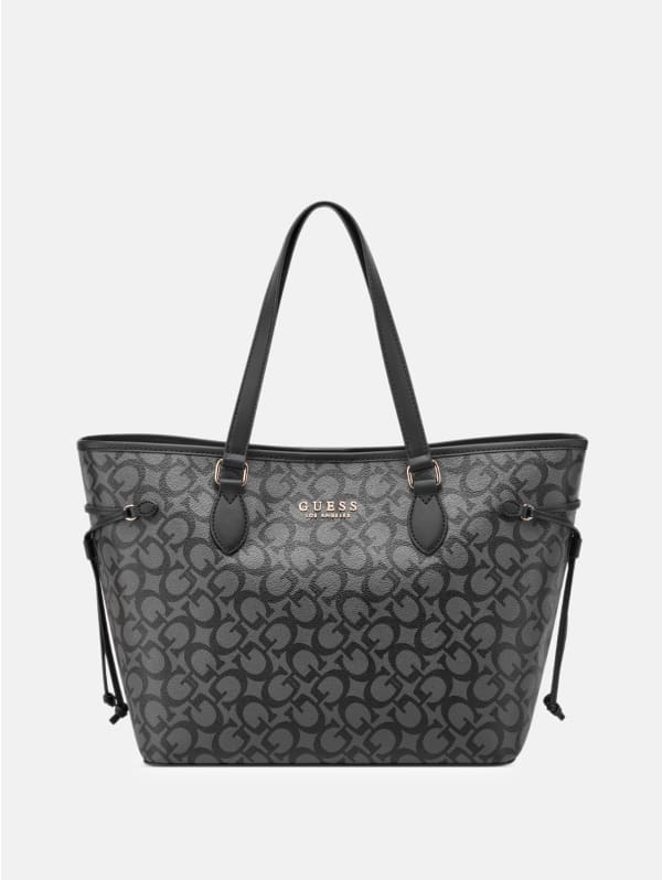 Ashburn Logo Tote | GUESS Factory