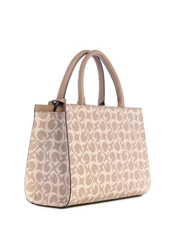 Akir Logo Satchel | GUESS Factory Ca Akir Logo Satchel | GUESS Factory Ca