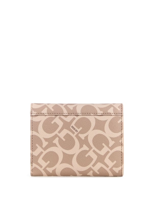 ■JILLSTUART■ Egg Logo Pocket Crack Leather Card Wallet 6 C VULKIT Pop up Wallet, RFID Blocking Genuine Leather Credit