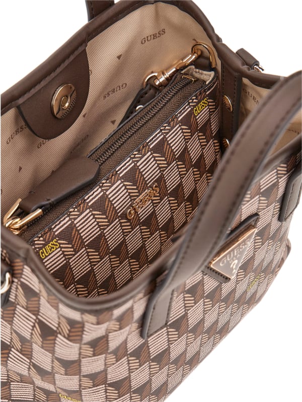 G Wave II Mini Tote | GUESS