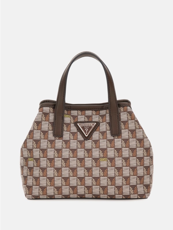 【GUESS】★Gウェーブ2 G WAVE II パターン ミニ トートバッグ★ G Wave II Mini Tote | GUESS