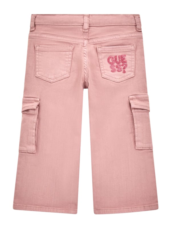 Stretch Bull Denim Cargo Pants (12M-7) | GUESS