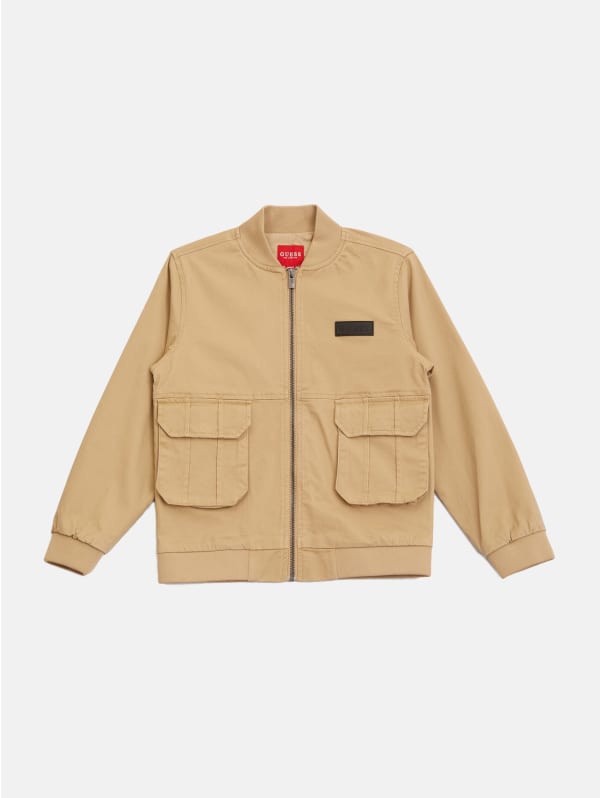 Dustin Cargo Jacket (7-16) | GUESS Factory