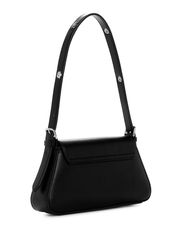 Pentley Fold-Over Shoulder Bag | GUESS Factory