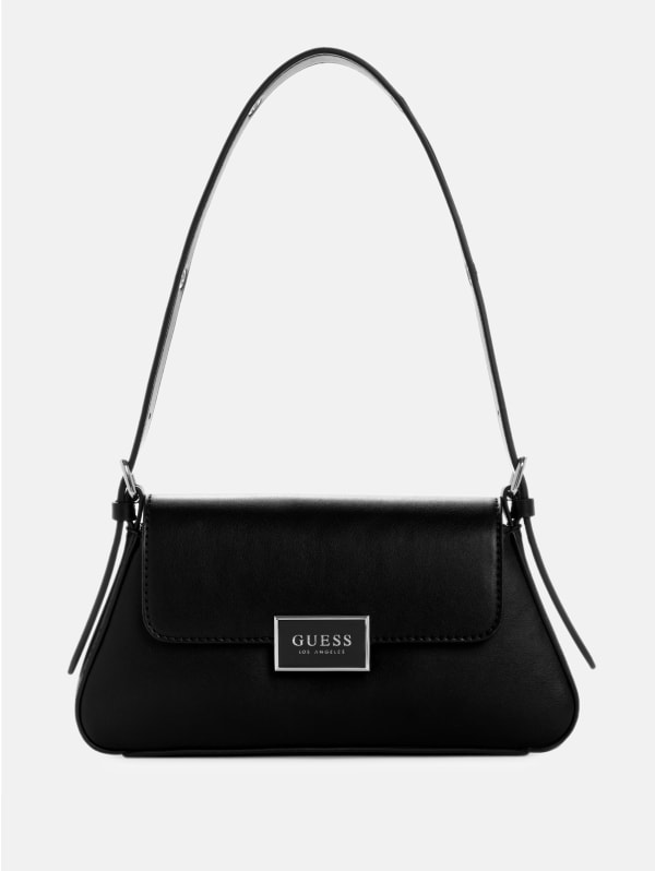 Pentley Fold-Over Shoulder Bag | GUESS Factory