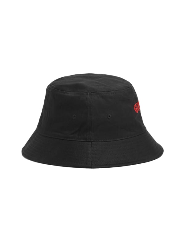 ★★Guess★★ GUESS LOGO BUCKET HAT NO1AE211 GUESS Originals Logo Bucket Hat | GUESS Jeans