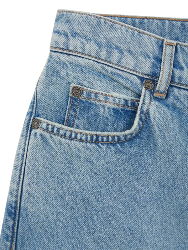 Patch Pocket Bell Bottom Jeans Type 550 Reproduction One