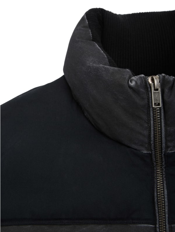 Canvas Puffer Jacket | GUESS Canvas Puffer Jacket | GUESS