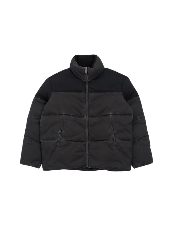 Canvas Puffer Jacket | GUESS Canvas Puffer Jacket | GUESS
