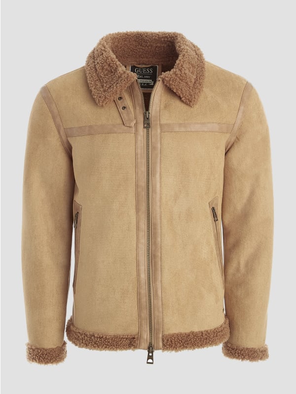 Eco Faux-Shearling Jacket