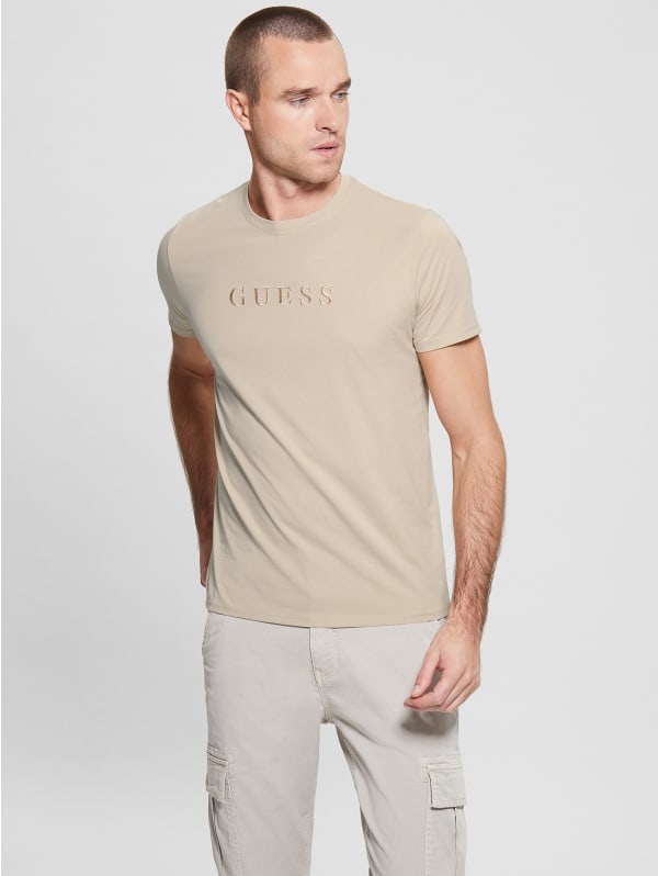 Embroidered Logo Tee | GUESS Embroidered Logo Tee | GUESS