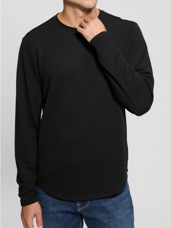 Slip Neck Tee/Black｜PERVERZE | パーバーズの公式オンラインストア