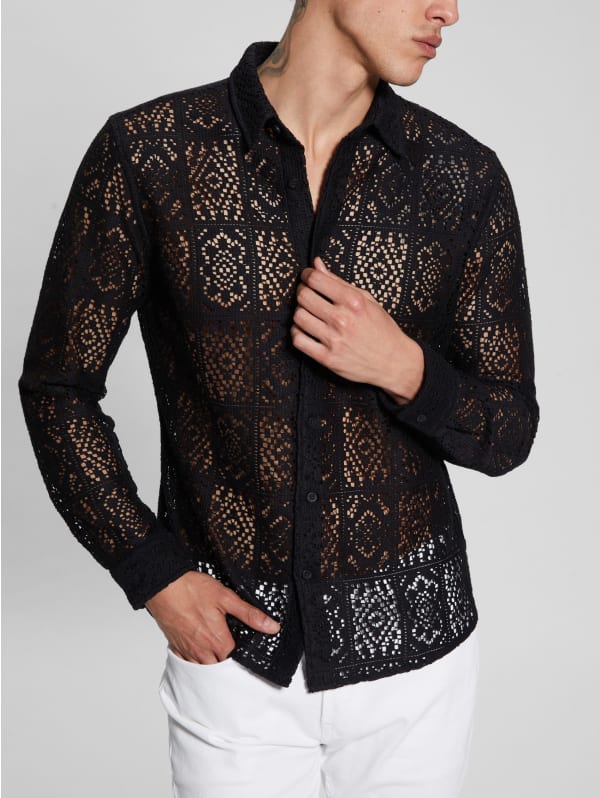 Craft Crochet Shirt | GUESS