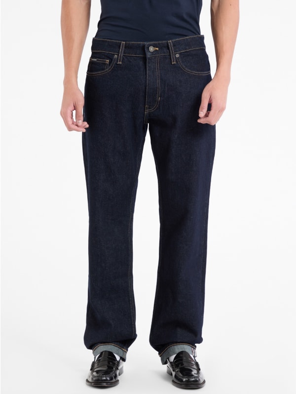 Selvedge Denim Straight Jeans | GUESS Jeans