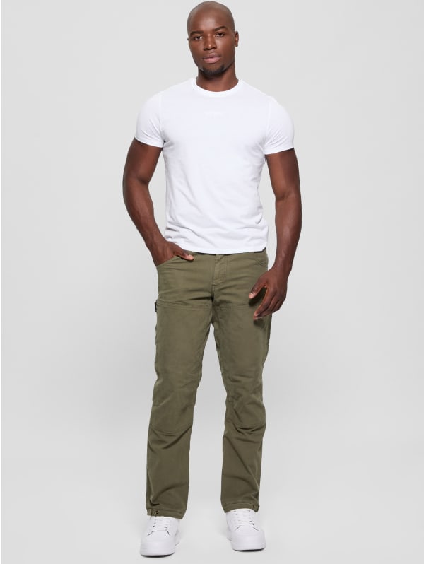 Rocco Canvas Pants | GUESS