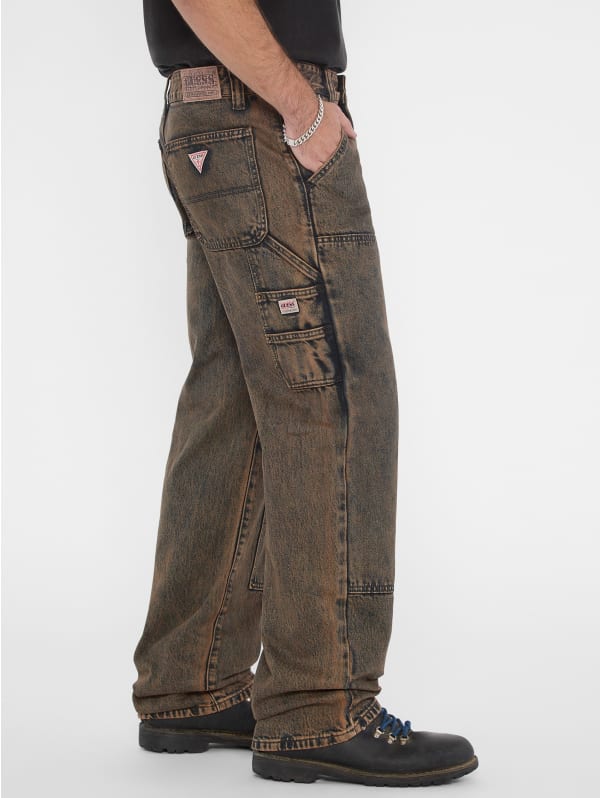 GUESS Originals Panel Carpenter Jeans | GUESS GUESS Originals Panel Carpenter Jeans | GUESS
