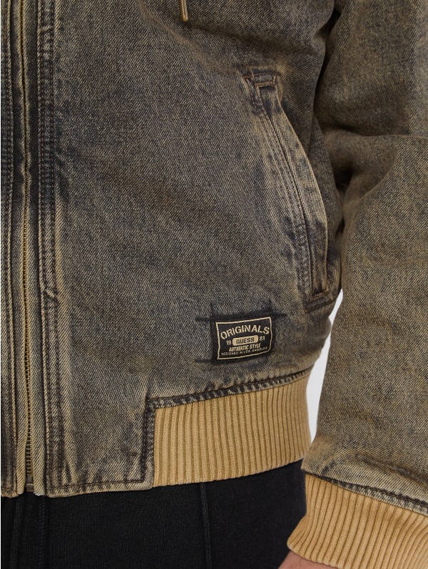 GUESS Originals Sanded Denim Jacket | GUESS