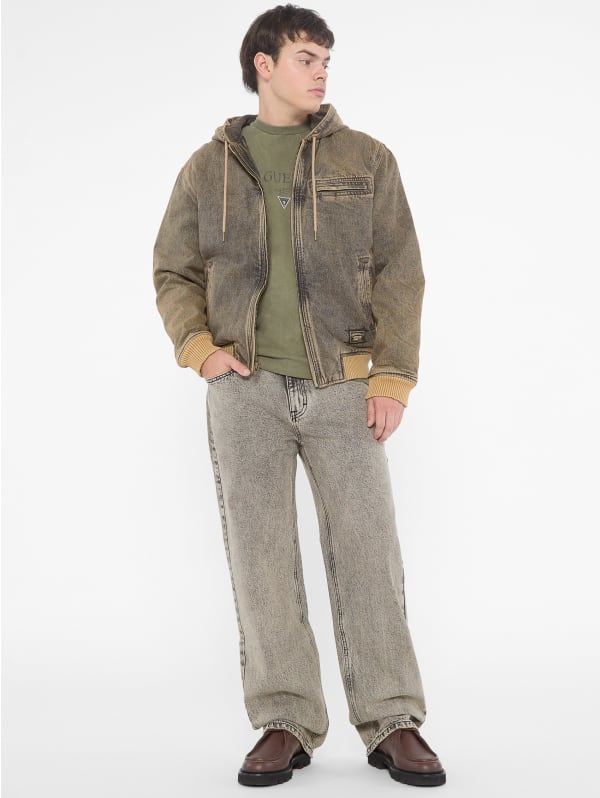 GUESS Originals Sanded Denim Jacket | GUESS
