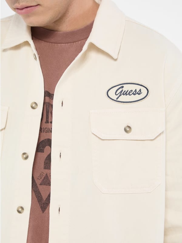 GUESS Originals Patch Work Shirt | GUESS