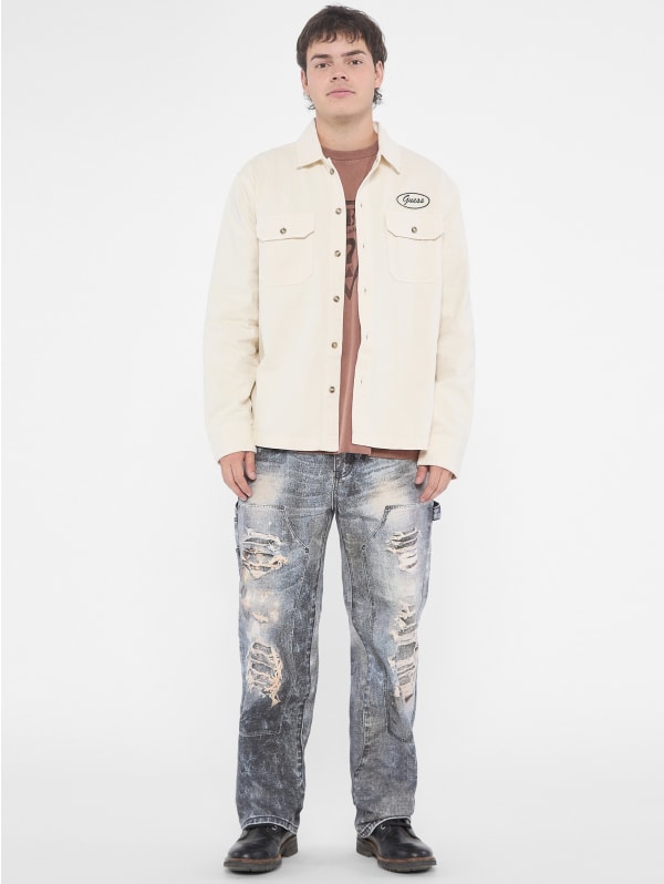 クロップトZIPシャツ – WEGO ONLINE STORE