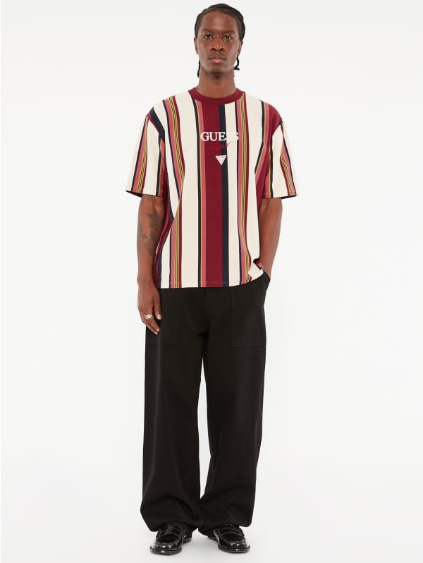 GUESS Originals Vertical Striped Tee | GUESS
