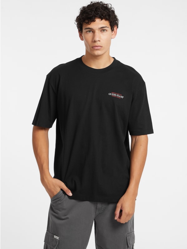 Oversized American Tradition Tee | GUESS Jeans