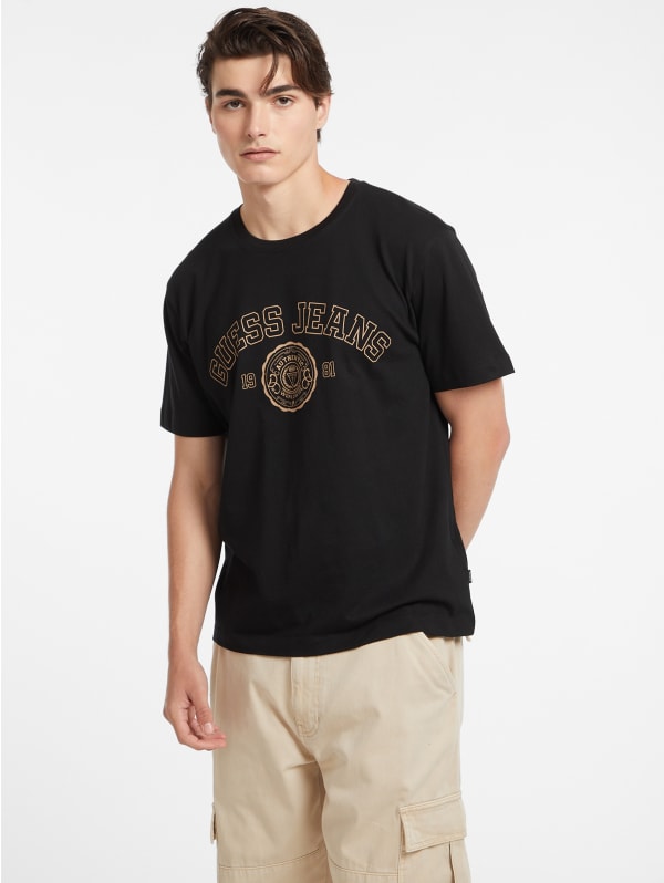 Stamp Logo Tee | GUESS Jeans