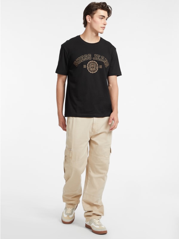 Stamp Logo Tee | GUESS Jeans