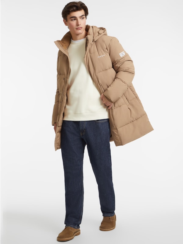 Mid-Length Puffer Jacket | GUESS