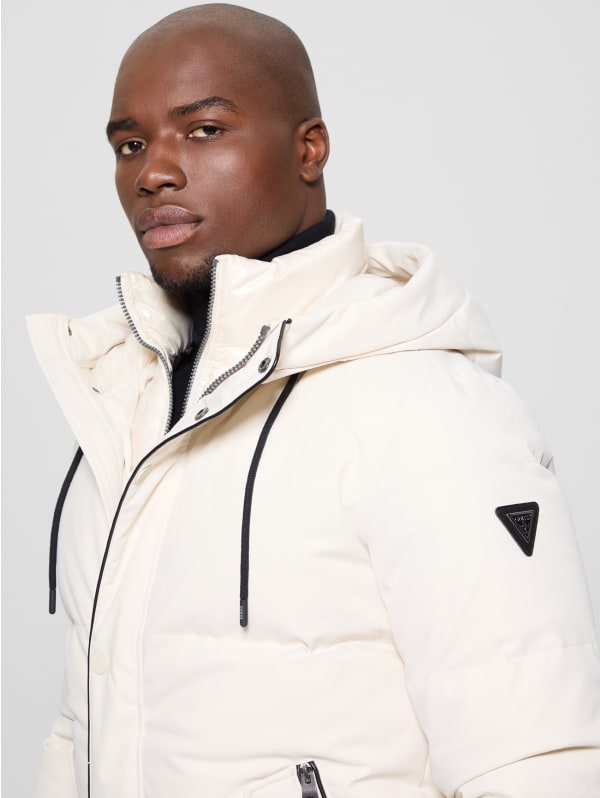 Eco Real Down Puffer Jacket | GUESS