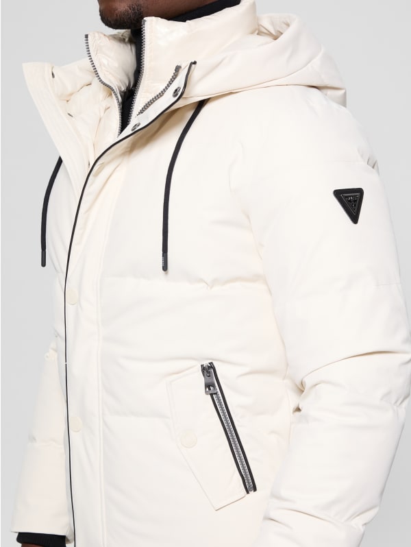 Eco Real Down Puffer Jacket | GUESS