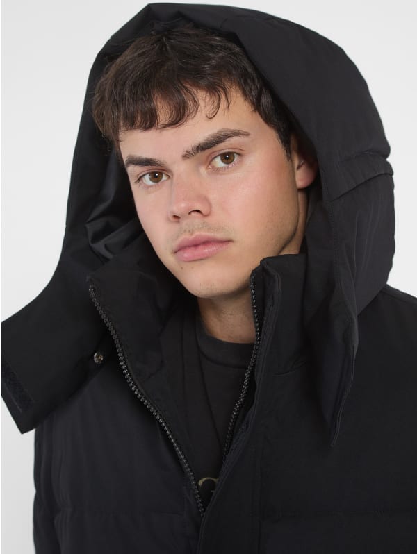GUESS Originals Twill Puffer Parka | GUESS