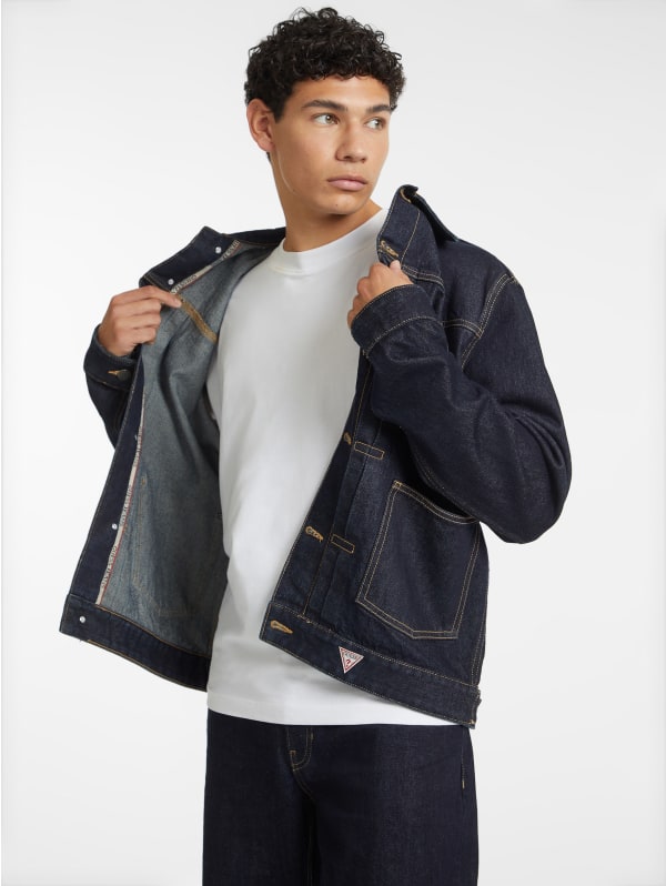 Selvedge Denim Jacket | GUESS Jeans