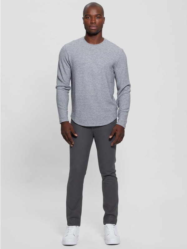 Hudson Linear Texture Tee Hudson Linear Texture Tee