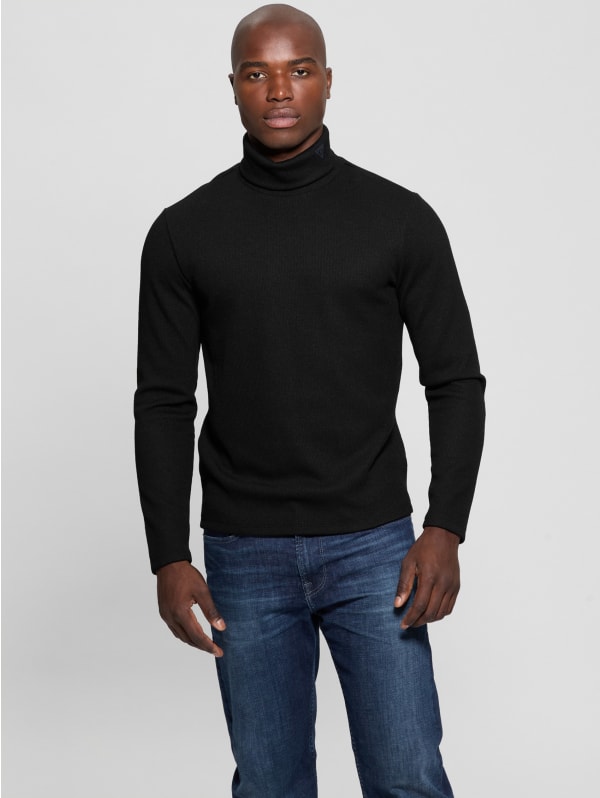 Reeves Ribbed Turtleneck Sweater