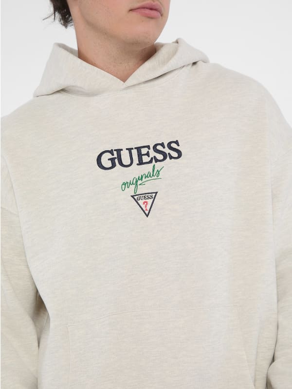 GUESS Originals Baker Logo Hoodie | GUESS Jeans