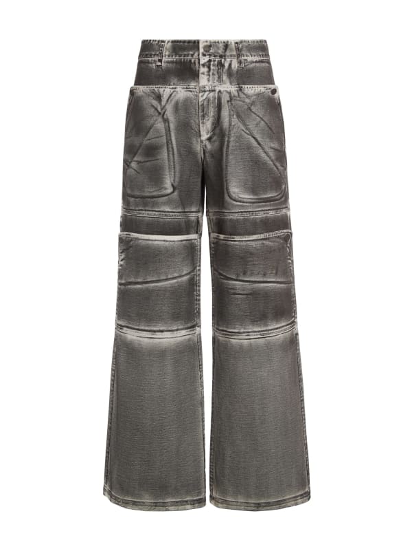 公式通販 - 人気アイテム多数 cargo screenprinted pant GUESS | メンズウェア