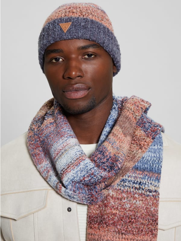 Supreme Space Dye Stripe Beanie (FW24) - $44