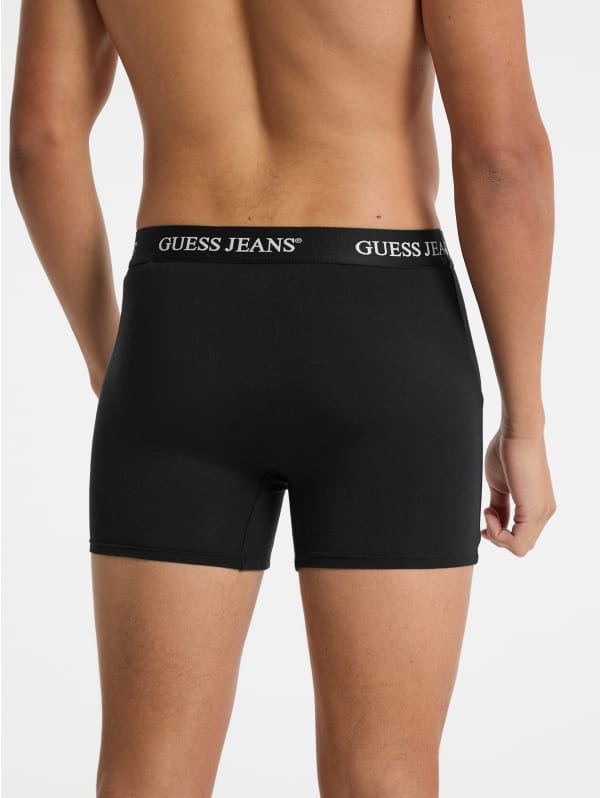 Eco GUESS Jeans 2-Pack Boxer Briefs | GUESS Jeans
