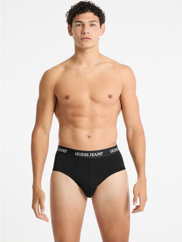 Eco GUESS Jeans 2-Pack Boxer Briefs | GUESS Eco GUESS Jeans 2-Pack Boxer Briefs | GUESS