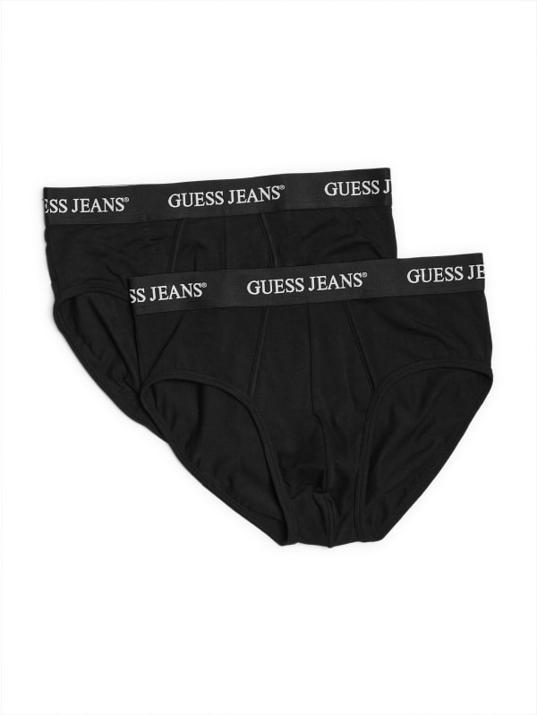 Eco GUESS Jeans 2-Pack Boxer Briefs | GUESS