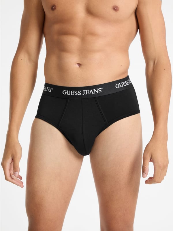 Eco GUESS Jeans 3-Pack Boxer Briefs | GUESS Jeans Eco GUESS Jeans 3-Pack Boxer Briefs | GUESS Jeans