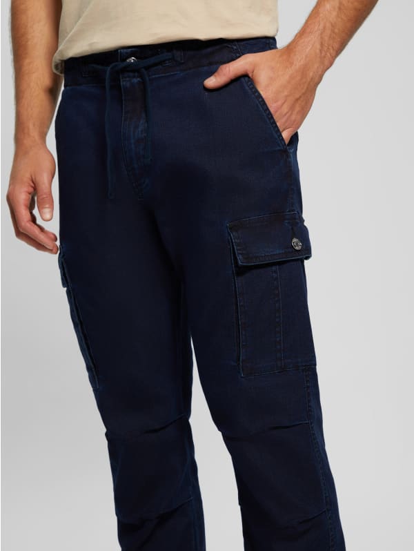 Bellmont Canvas Cargo Pants | GUESS