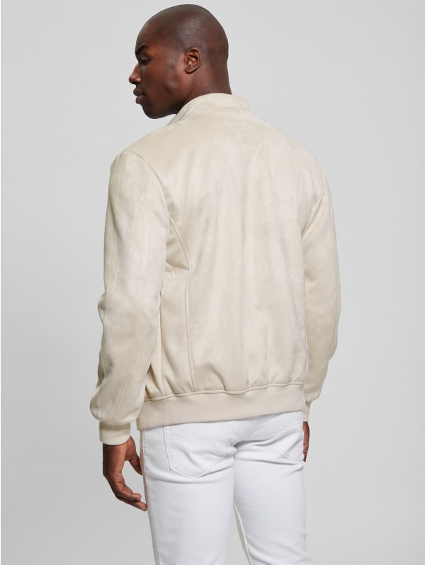 Eco Soft Suede Jacket | GUESS