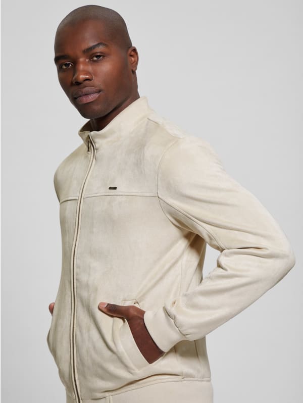 Eco Soft Suede Jacket | GUESS