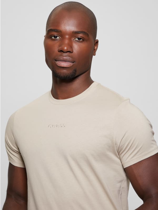 Embroidered Signature Tee | GUESS Embroidered Signature Tee | GUESS