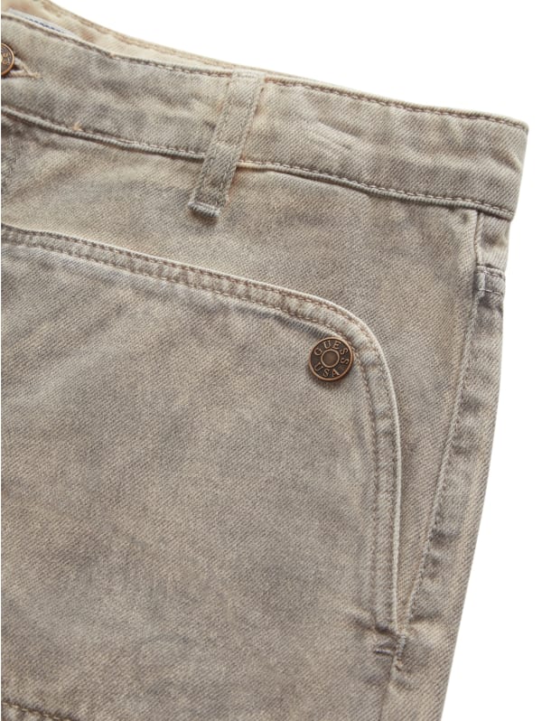 utility shorts | GUESS