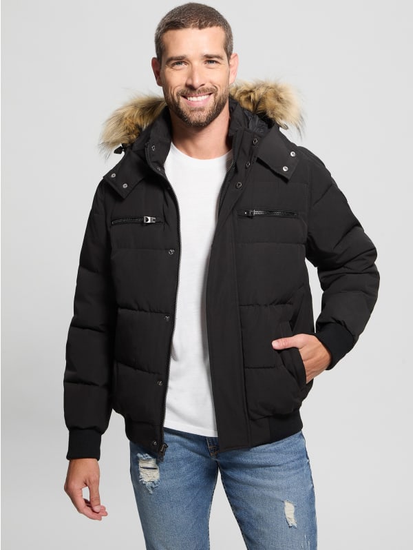 最安 Flight Heavy Puffer GUESS | Jacket ジャケット・アウター